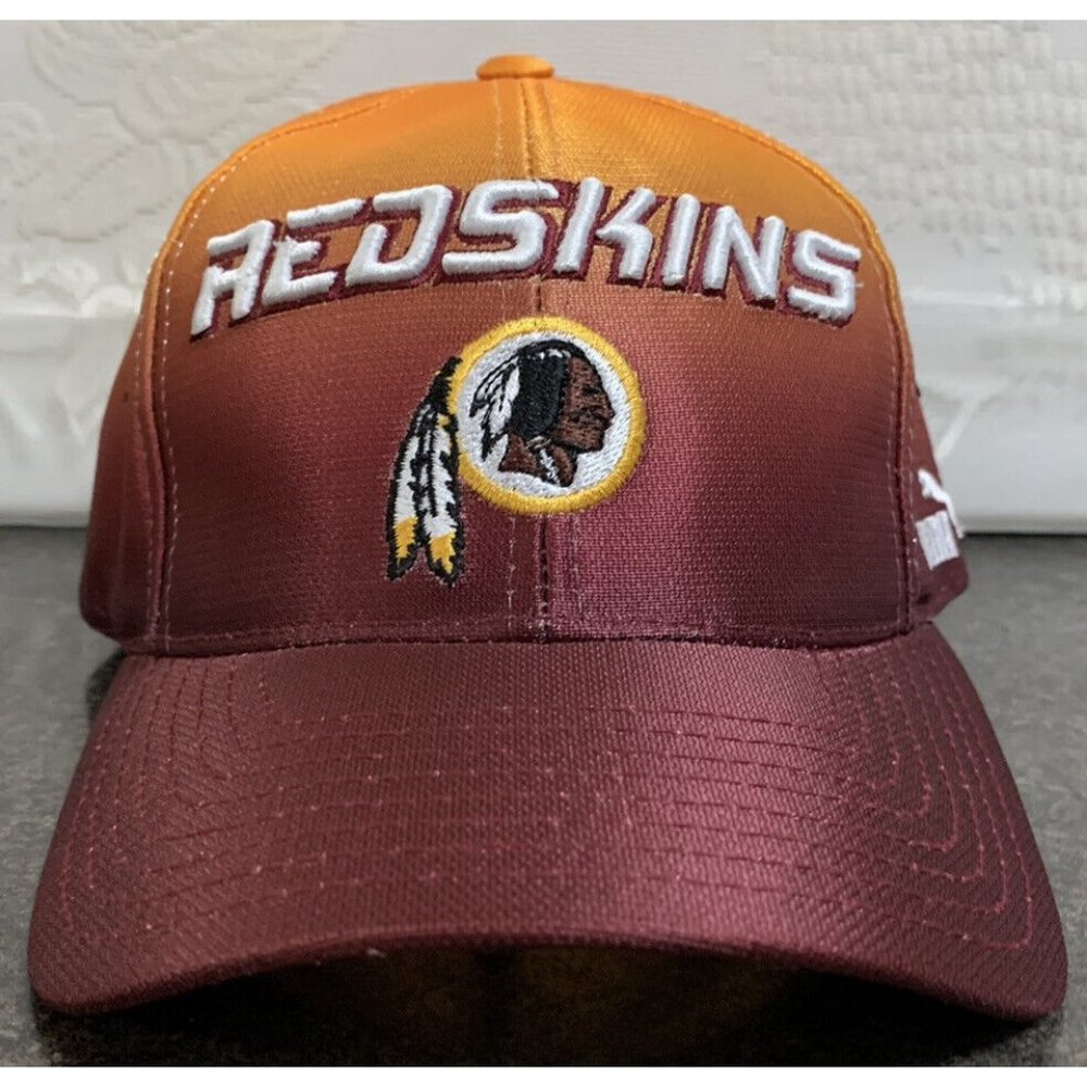 NFL Washington Redskins Strapback Cap Hat PUMA Pro Line Washington Commanders